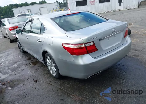 2007 Lexus Ls 460 из США, поврежденный, VIN JTHBL46FX75037569